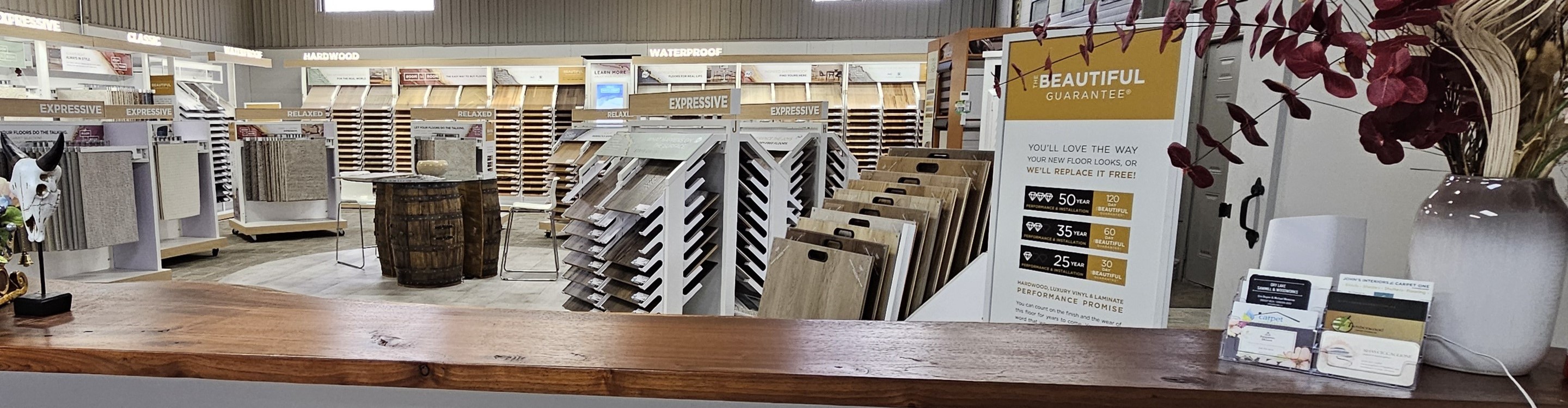 Flooring and Blinds Store in Haldimand County
